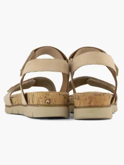 Medicus Beige Comfort Sandaal-Dames Comfort Schoenen