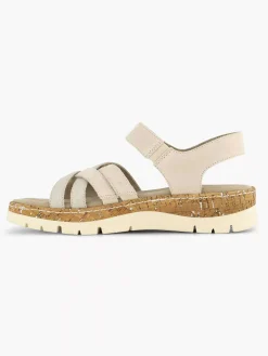 Medicus Beige Comfort Sandaal-Dames Comfort Schoenen