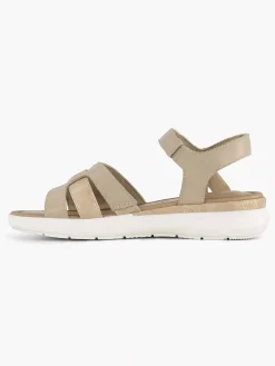 Medicus Beige Comfort Sandaal-Dames Comfort Schoenen