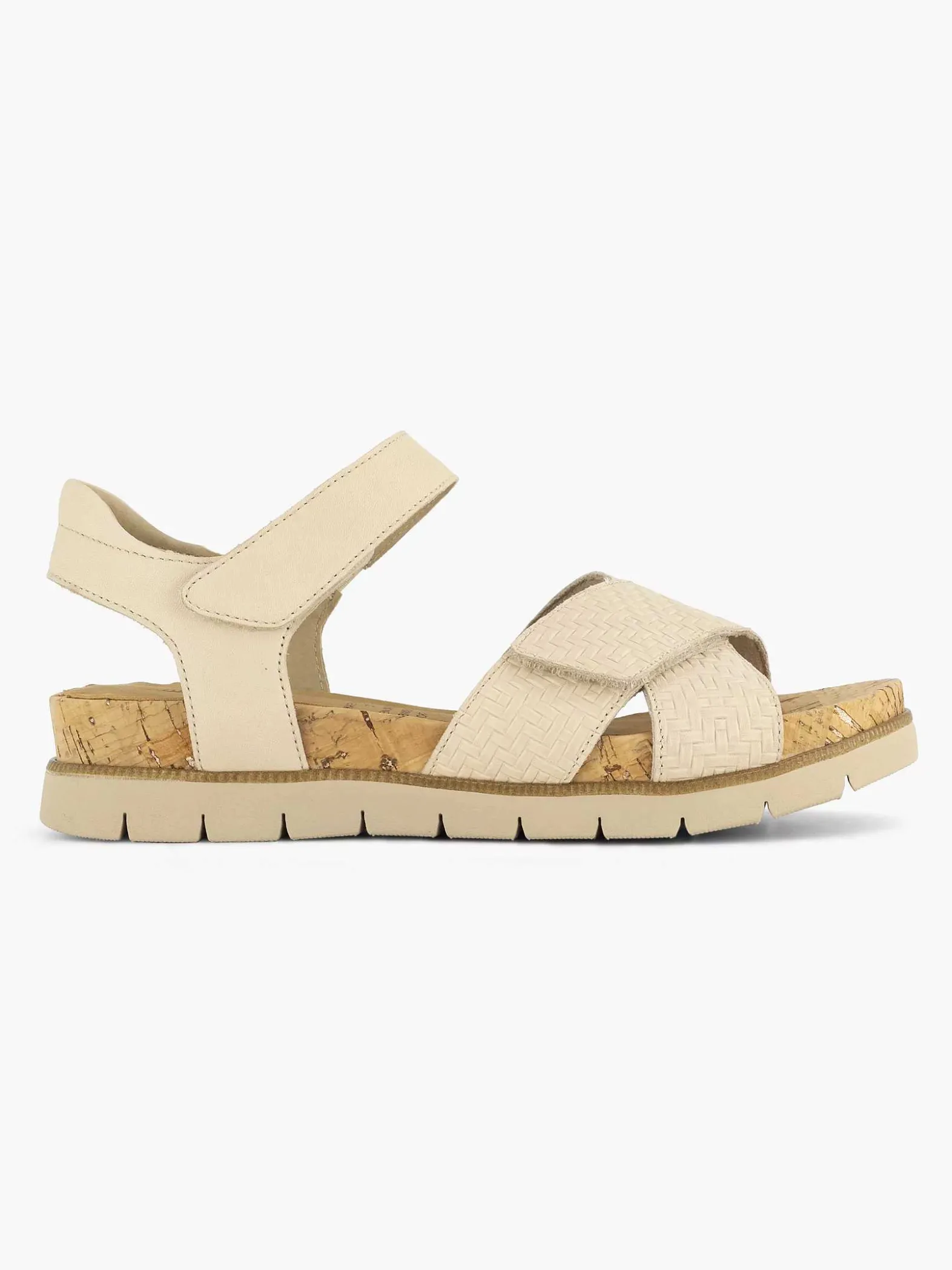 Medicus Beige Comfort Sandaal-Dames Comfort Schoenen