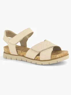 Medicus Beige Comfort Sandaal-Dames Comfort Schoenen