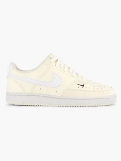 Nike Beige Court Vision-Dames Sneakers