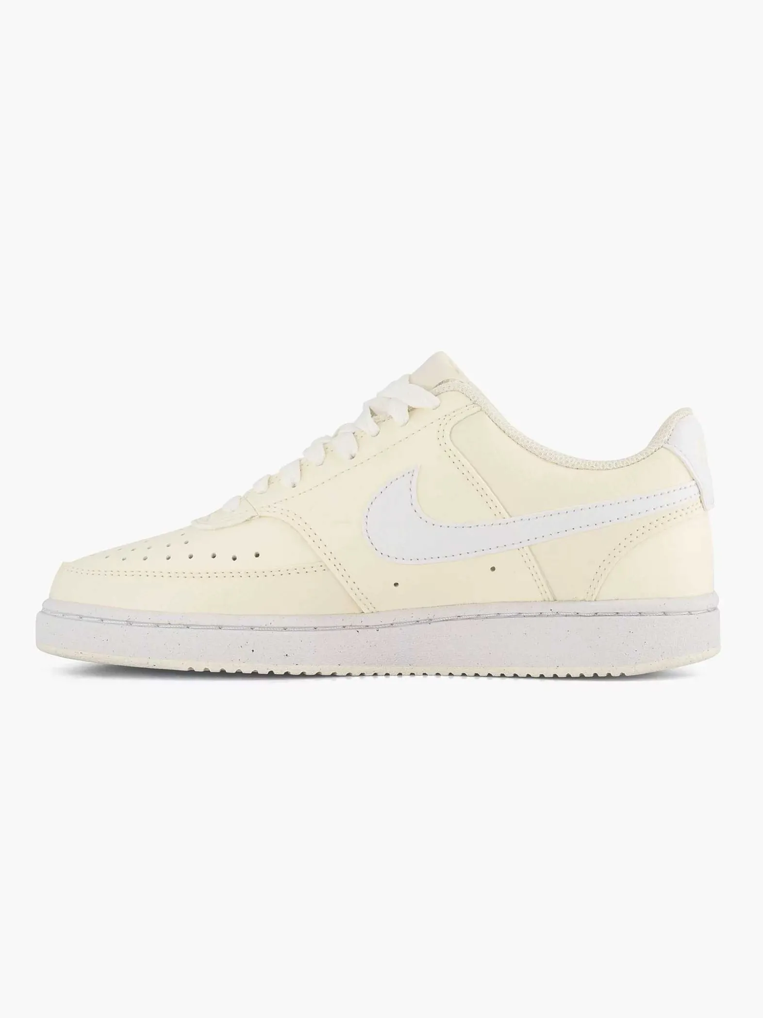 Nike Beige Court Vision-Dames Sneakers