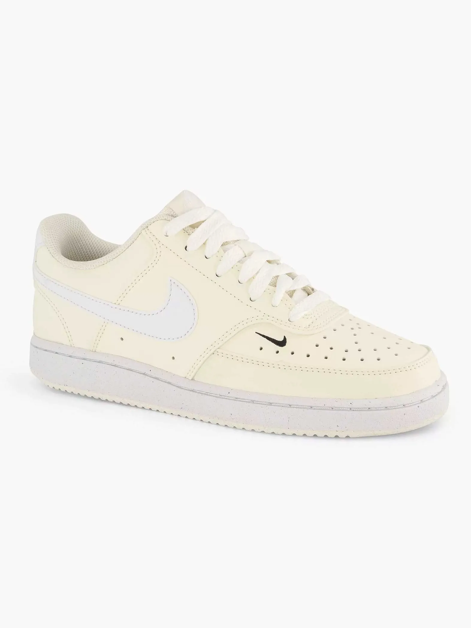 Nike Beige Court Vision-Dames Sneakers