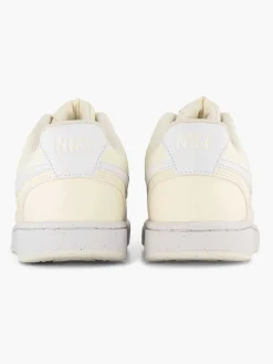 Nike Beige Court Vision-Dames Sneakers