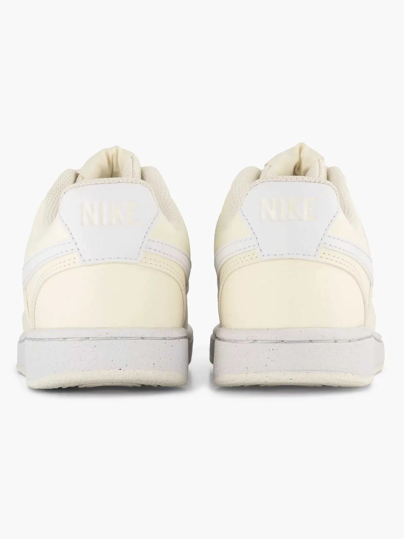 Nike Beige Court Vision-Dames Sneakers