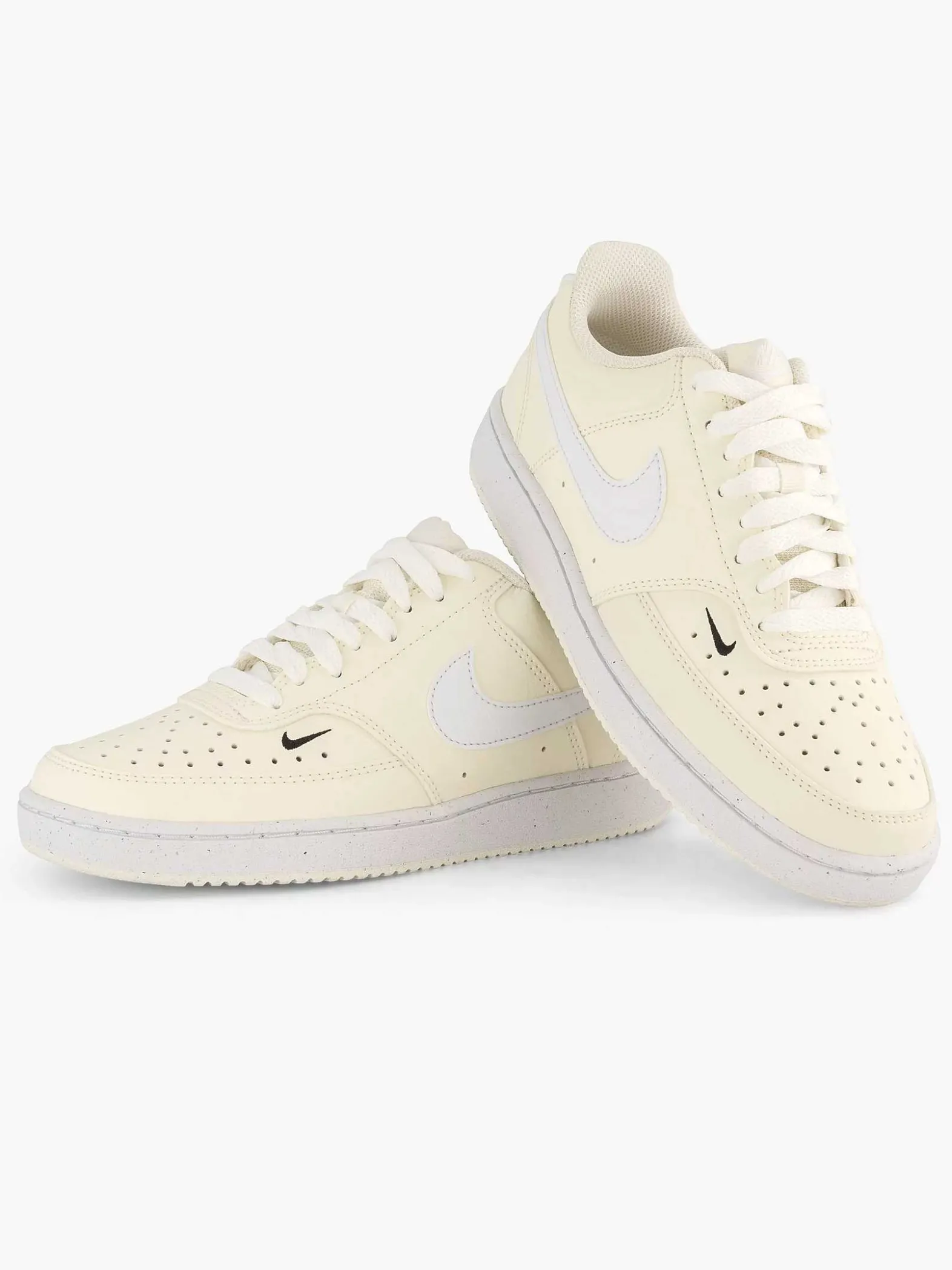 Nike Beige Court Vision-Dames Sneakers