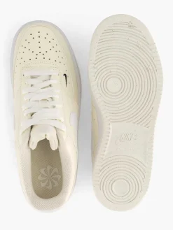 Nike Beige Court Vision-Dames Sneakers