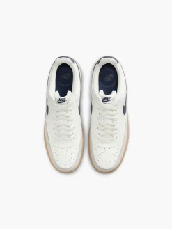 Nike Beige Court Vision Lo Tpk3-Heren Sneakers