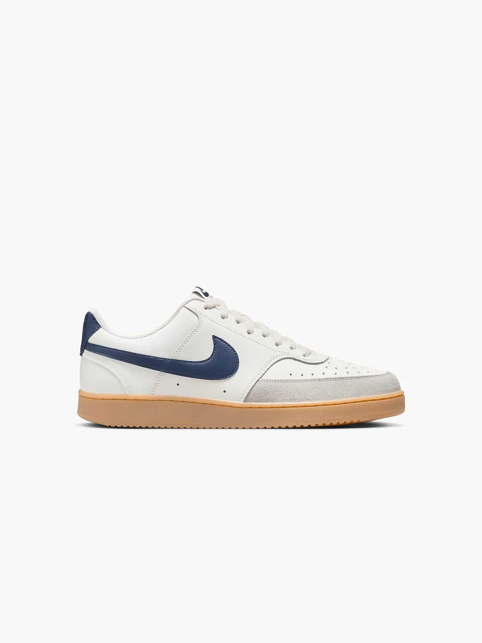 Nike Beige Court Vision Lo Tpk3-Heren Sneakers