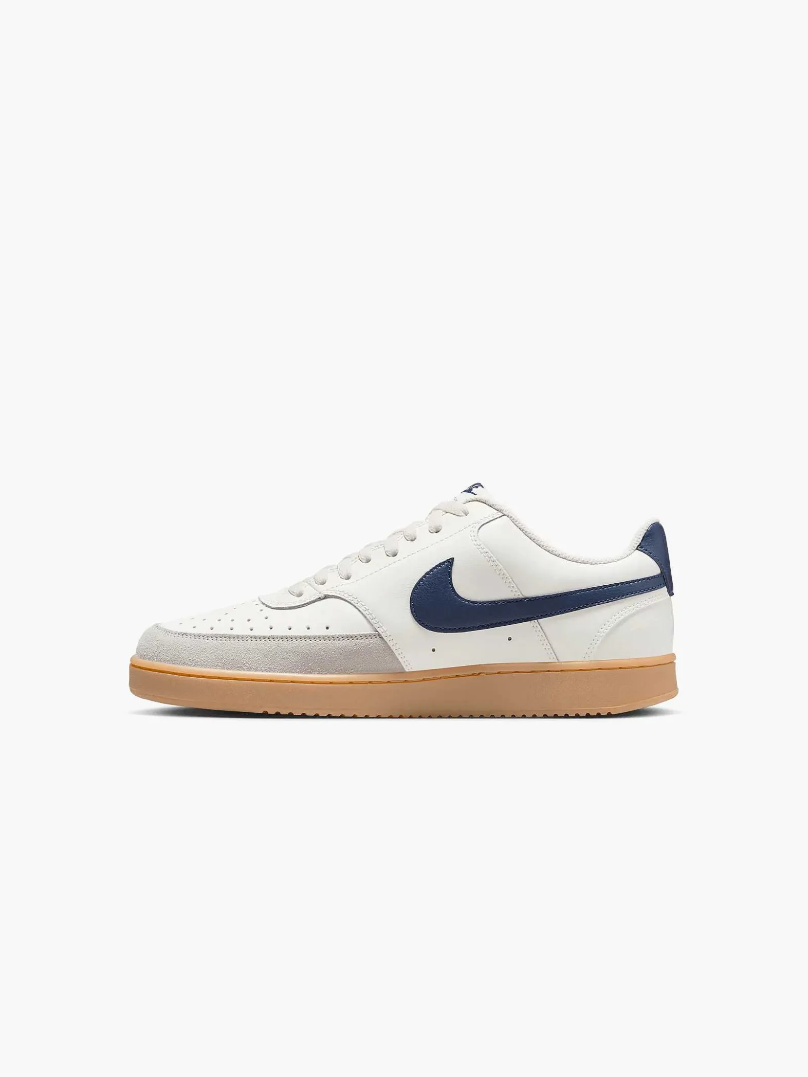 Nike Beige Court Vision Lo Tpk3-Heren Sneakers