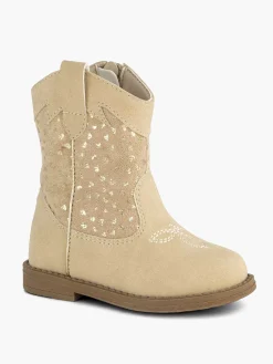 Graceland Beige Cowboy Laars-Kinderen Jongensschoenen