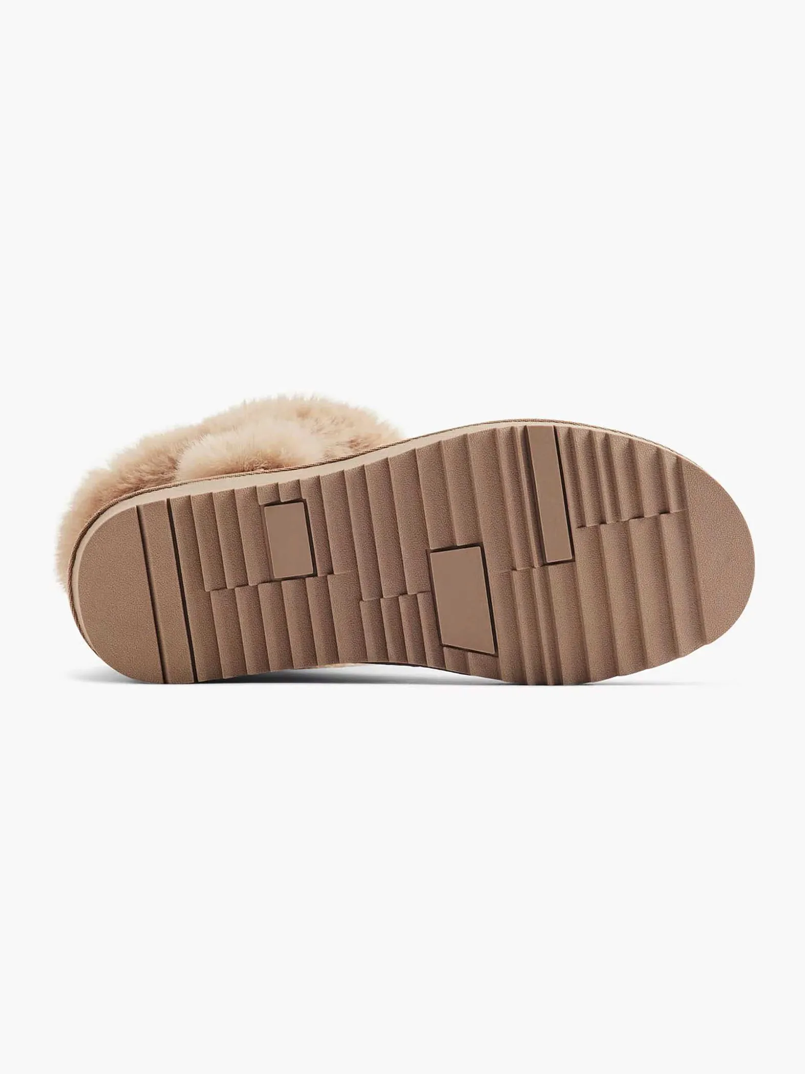 Graceland Beige Enkelboot Gevoerd-Dames Enkellaarzen & Boots