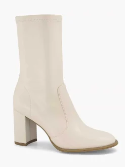 Graceland Beige Enkellaars Hak-Dames Enkellaarzen & Boots