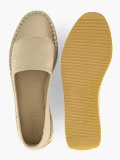Esprit Beige Espadrille-Dames Instappers