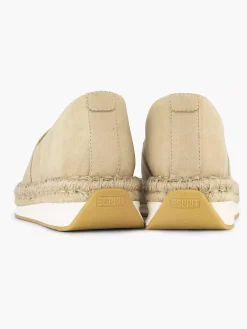 Esprit Beige Espadrille-Dames Instappers