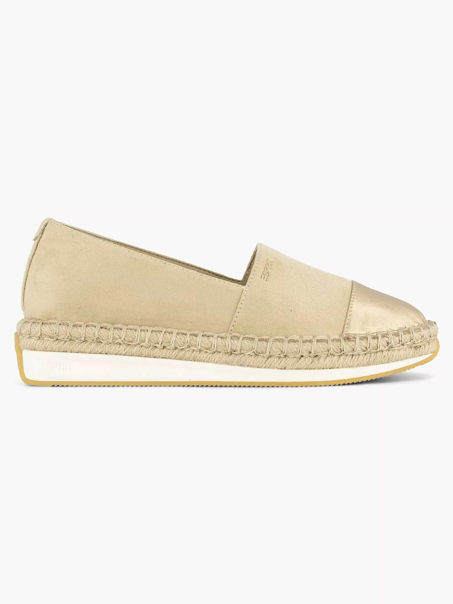 Esprit Beige Espadrille-Dames Instappers