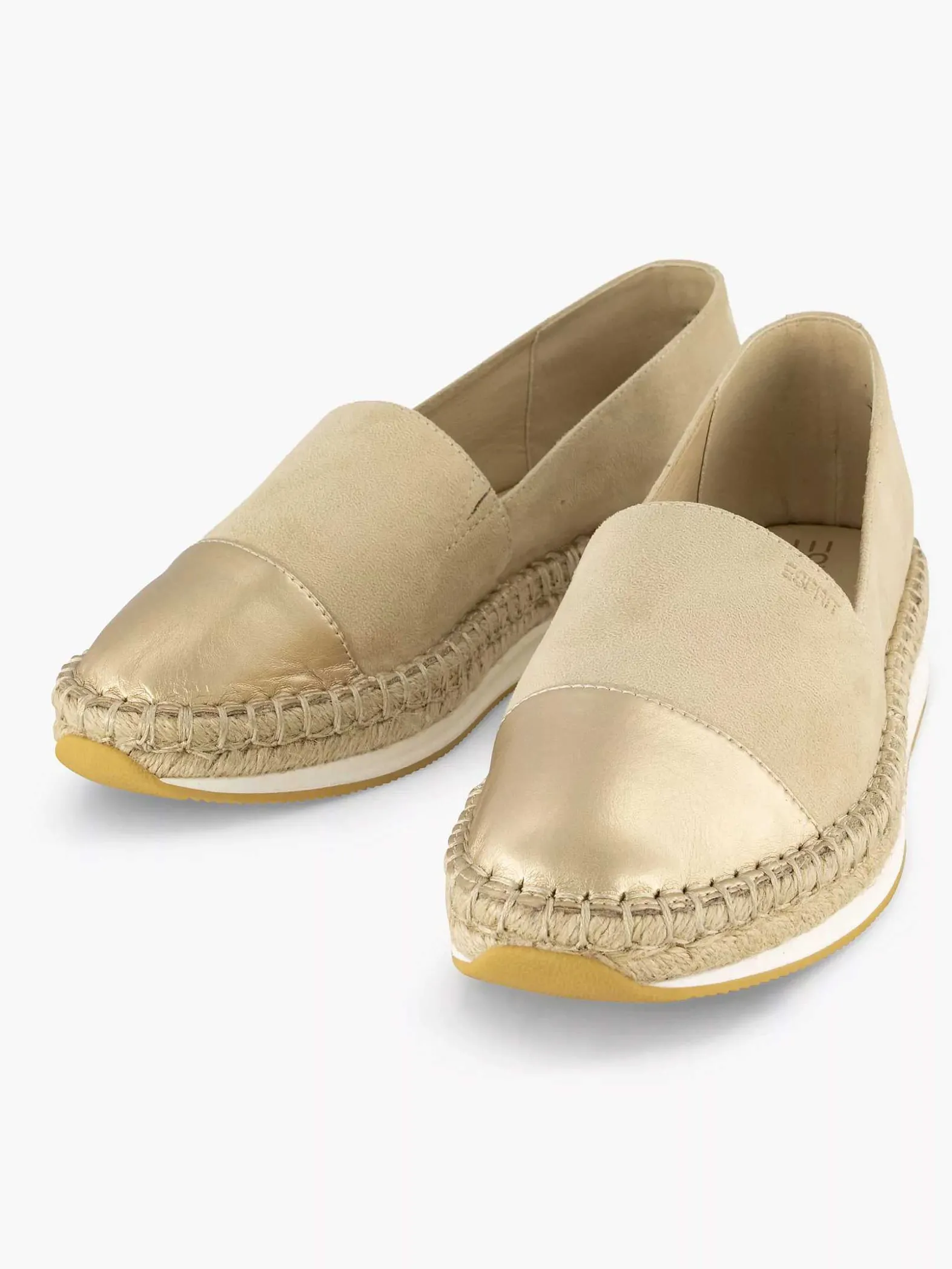Esprit Beige Espadrille-Dames Instappers