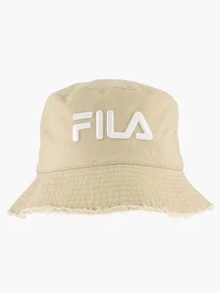 FILA Beige Bucket Hat Mit-Dames Online Exclusive Accessoires