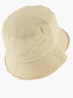 FILA Beige Bucket Hat Mit-Dames Online Exclusive Accessoires