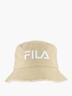 FILA Beige Bucket Hat Mit-Dames Online Exclusive Accessoires
