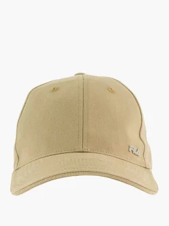 FILA Beige Metall Charm Cap-Dames Online Exclusive Accessoires