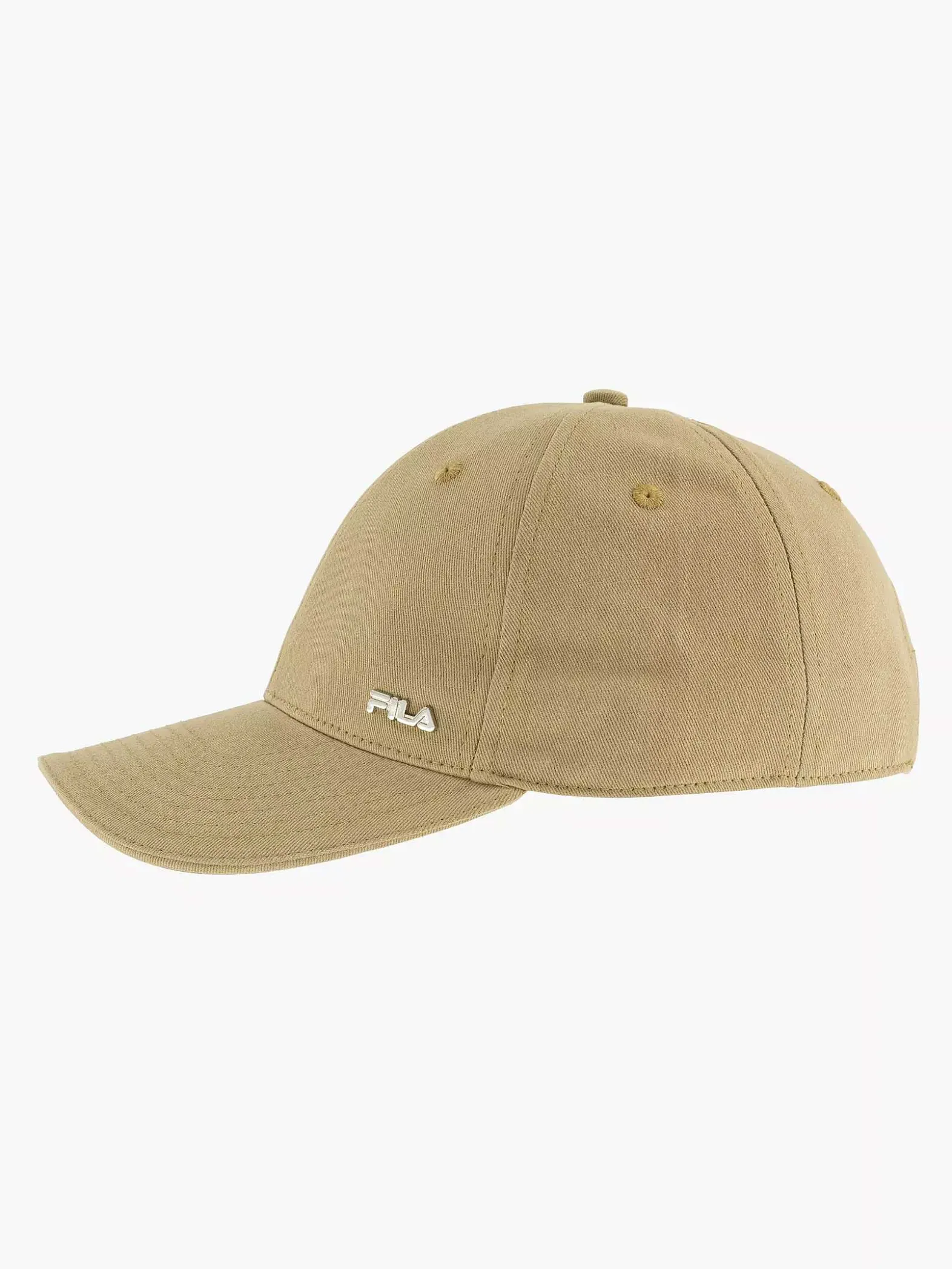 FILA Beige Metall Charm Cap-Dames Online Exclusive Accessoires