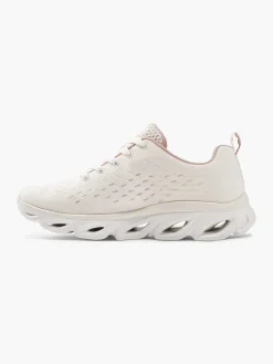 Skechers Beige Glide - Lite-Dames Sneakers