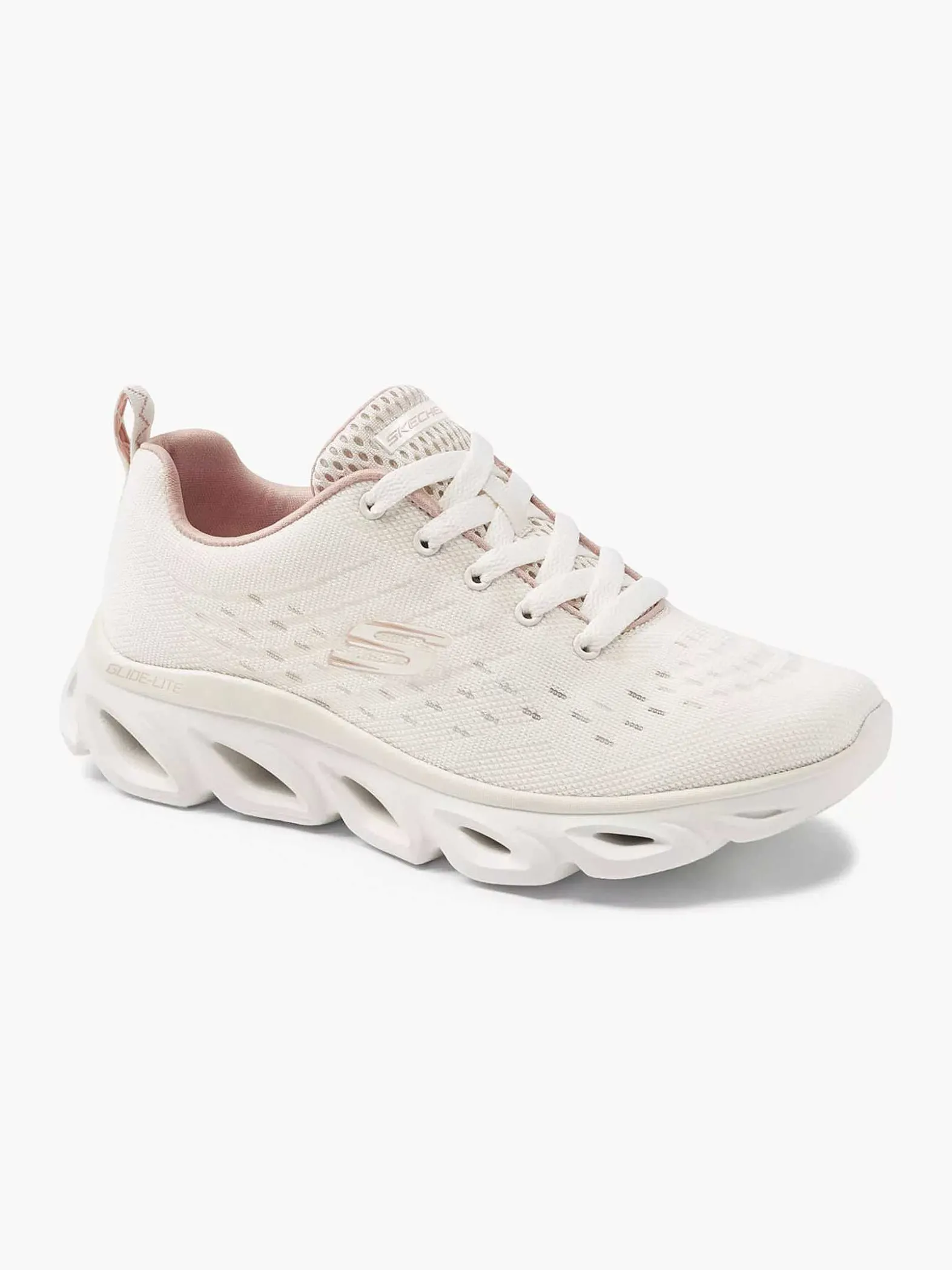 Skechers Beige Glide - Lite-Dames Sneakers
