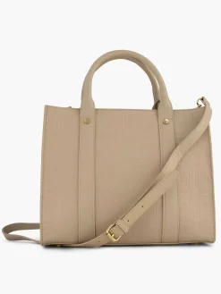 Michael Shannon Beige Handtas-Dames Online Exclusive Accessoires