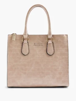 Michael Shannon Beige Handtas-Dames Online Exclusive Accessoires