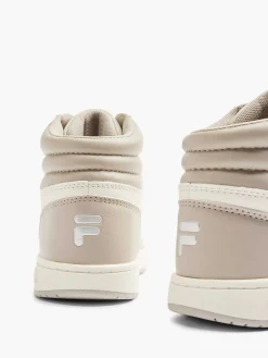 FILA Beige Hoge Sneaker-Dames Sneakers
