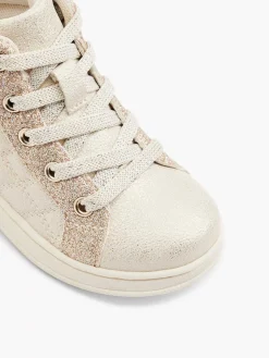 Graceland Beige Hoge Sneaker-Kinderen Jongensschoenen