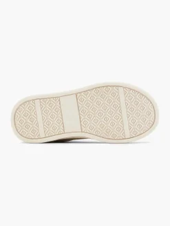 Graceland Beige Hoge Sneaker-Kinderen Jongensschoenen