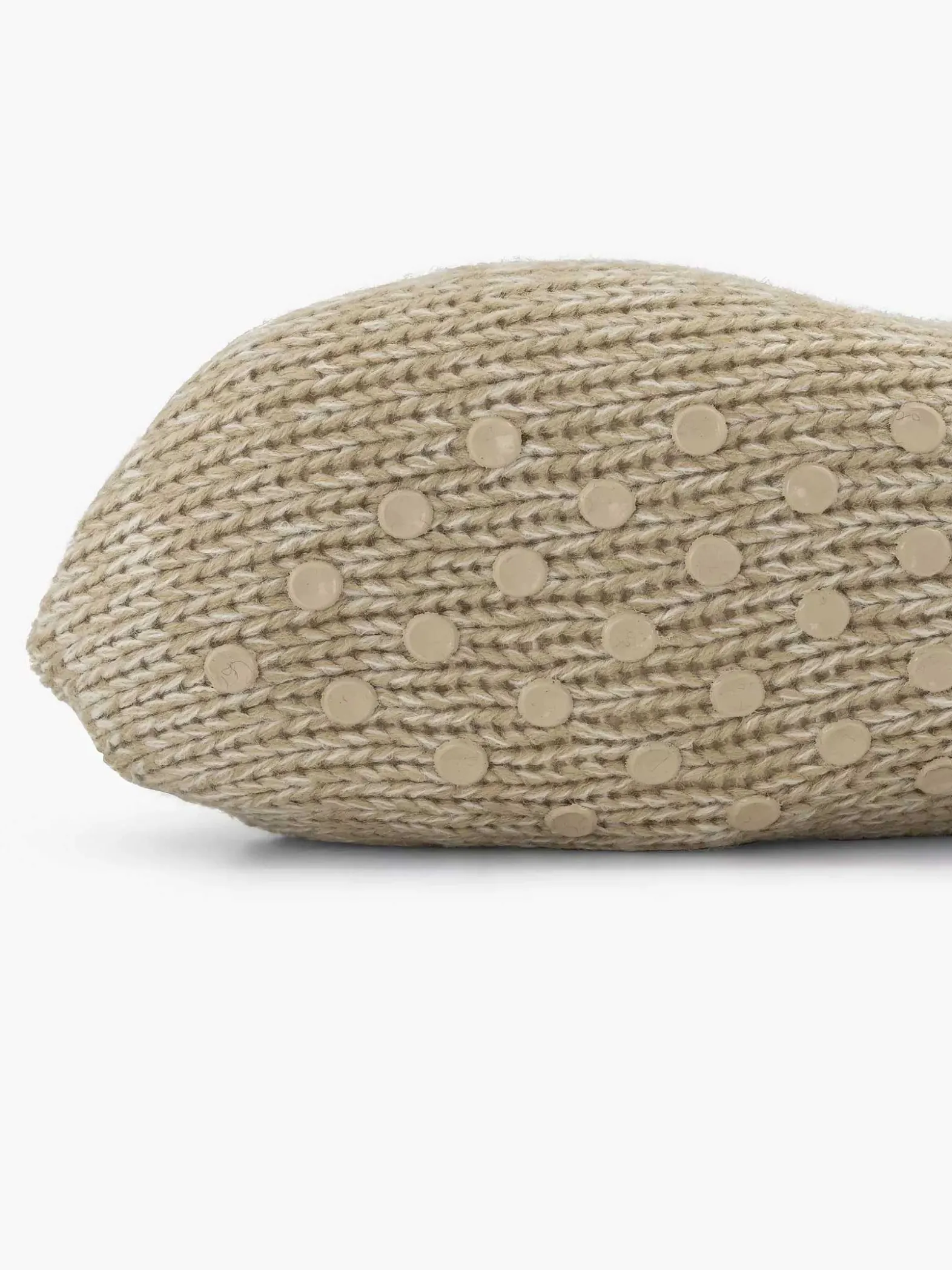 vanHaren Beige Huissok 36-41-Dames Sokken