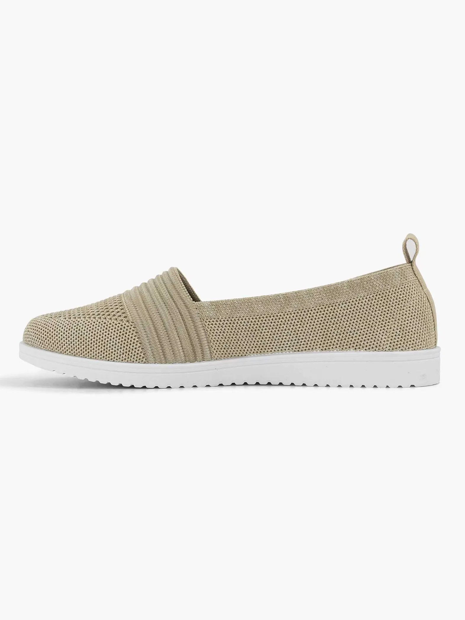Graceland Beige Instapper-Dames Instappers