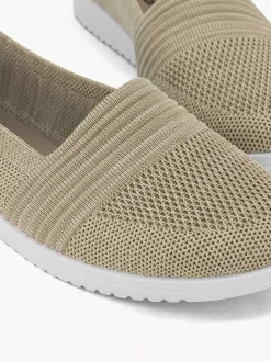 Graceland Beige Instapper-Dames Instappers