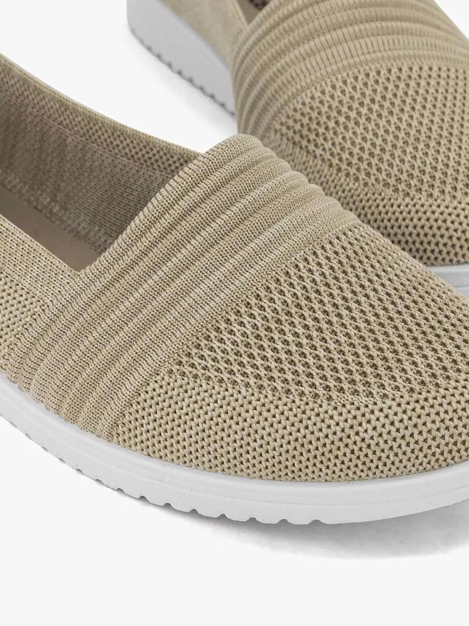 Graceland Beige Instapper-Dames Instappers