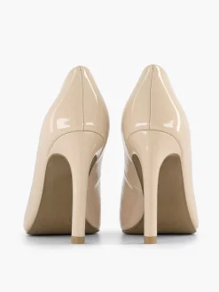 Graceland Beige Lak Pump-Dames Pumps
