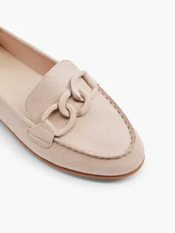 Graceland Beige Loafer-Dames Instappers