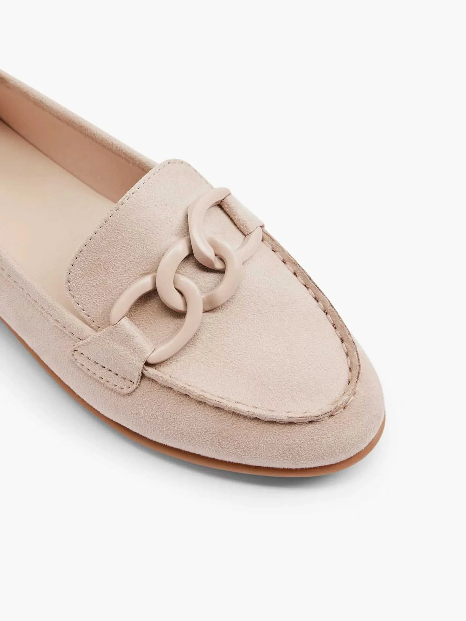 Graceland Beige Loafer-Dames Instappers