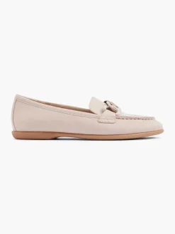 Graceland Beige Loafer-Dames Instappers