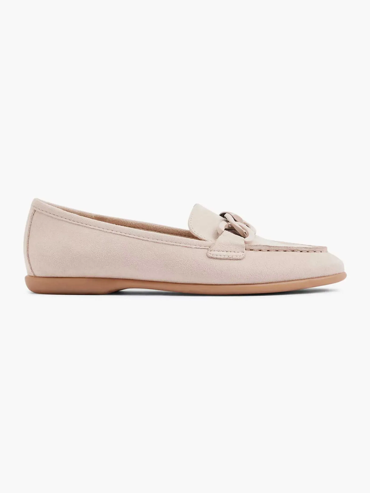 Graceland Beige Loafer-Dames Instappers