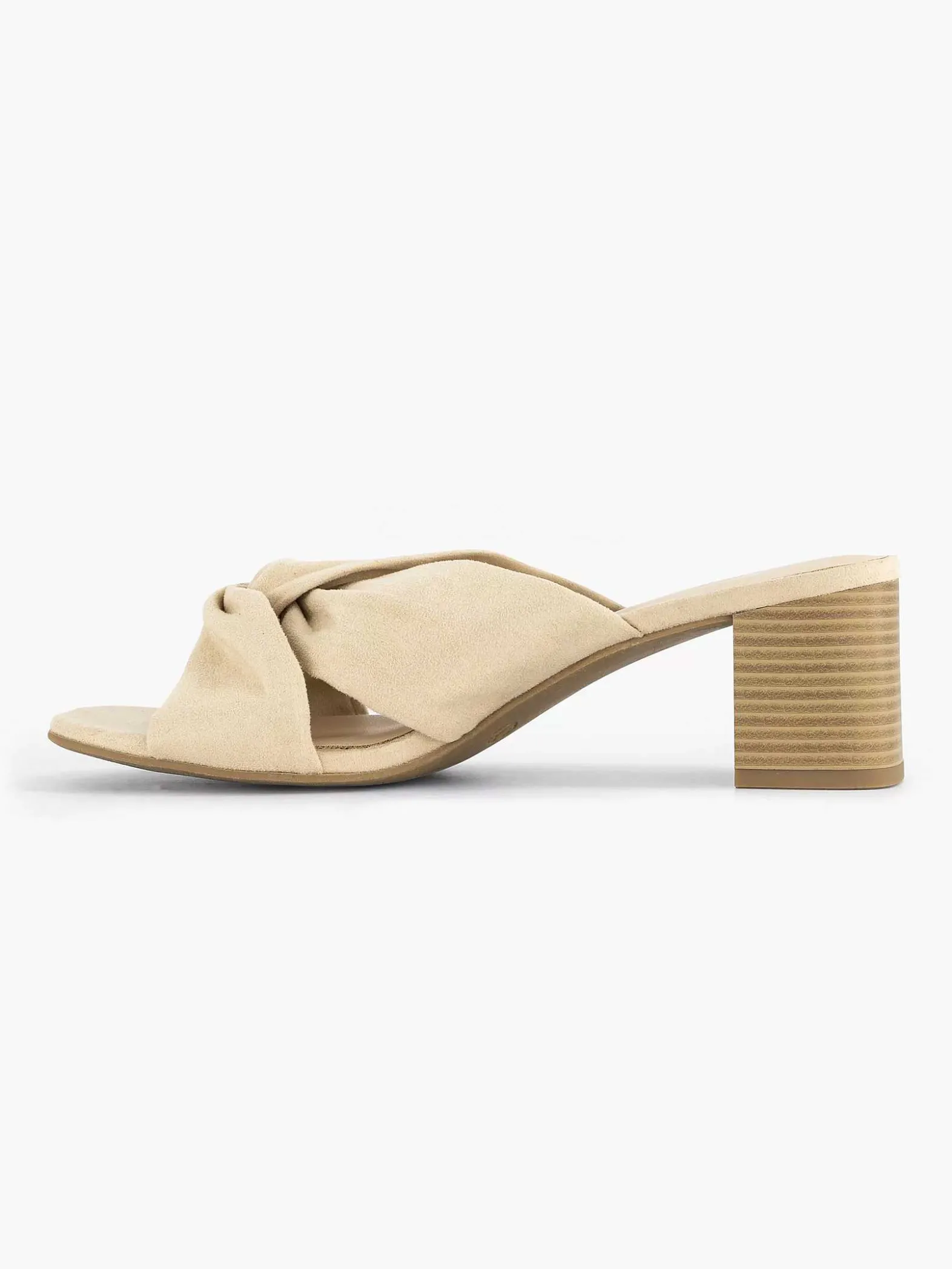 Graceland Beige Muiltje Knoop-Dames Sandalen