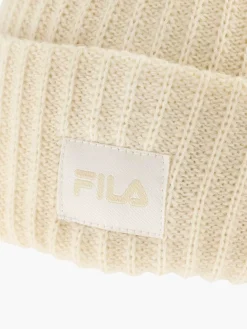 FILA Beige Muts-Dames Online Exclusive Accessoires