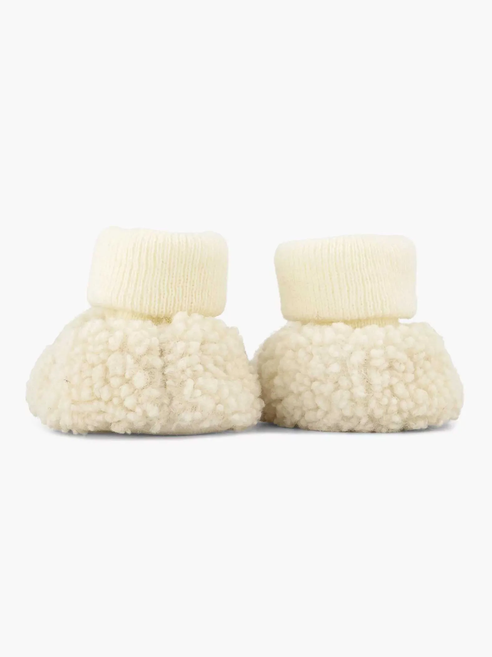 vanHaren Beige Pantoffel Teddy-Kinderen Jongensschoenen