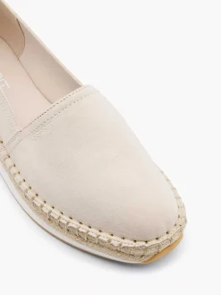 Esprit Beige Platform Espadrille-Dames Instappers