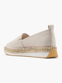 Esprit Beige Platform Espadrille-Dames Instappers