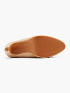 Graceland Beige Pump-Dames Pumps