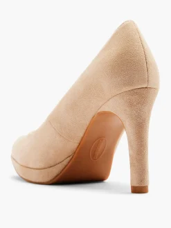 Graceland Beige Pump-Dames Pumps